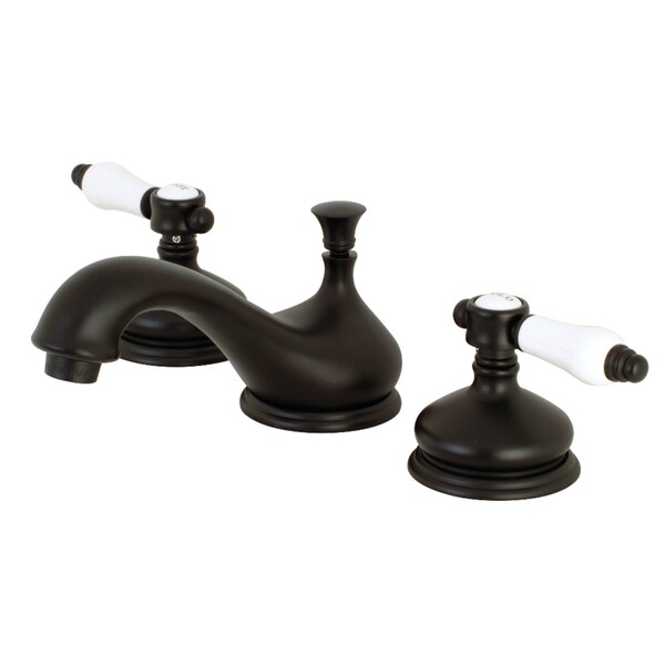 KS1165BPL 8" Widespread Bathroom Faucet, Oil Rubbed Bronze